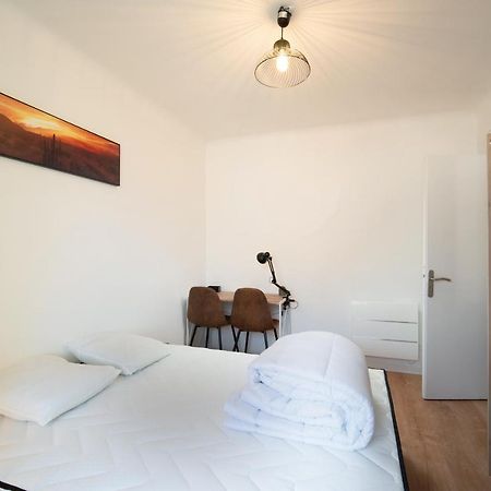 מרסיי Grand Appartement 3 Chambres Avec Clim Et Balcon מראה חיצוני תמונה