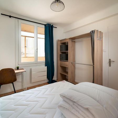 מרסיי Grand Appartement 3 Chambres Avec Clim Et Balcon מראה חיצוני תמונה