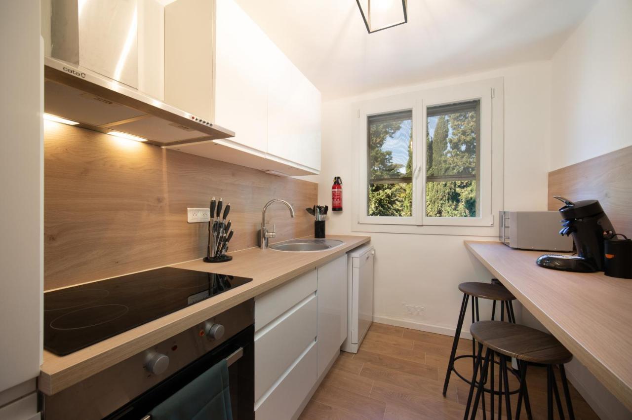 מרסיי Grand Appartement 3 Chambres Avec Clim Et Balcon מראה חיצוני תמונה