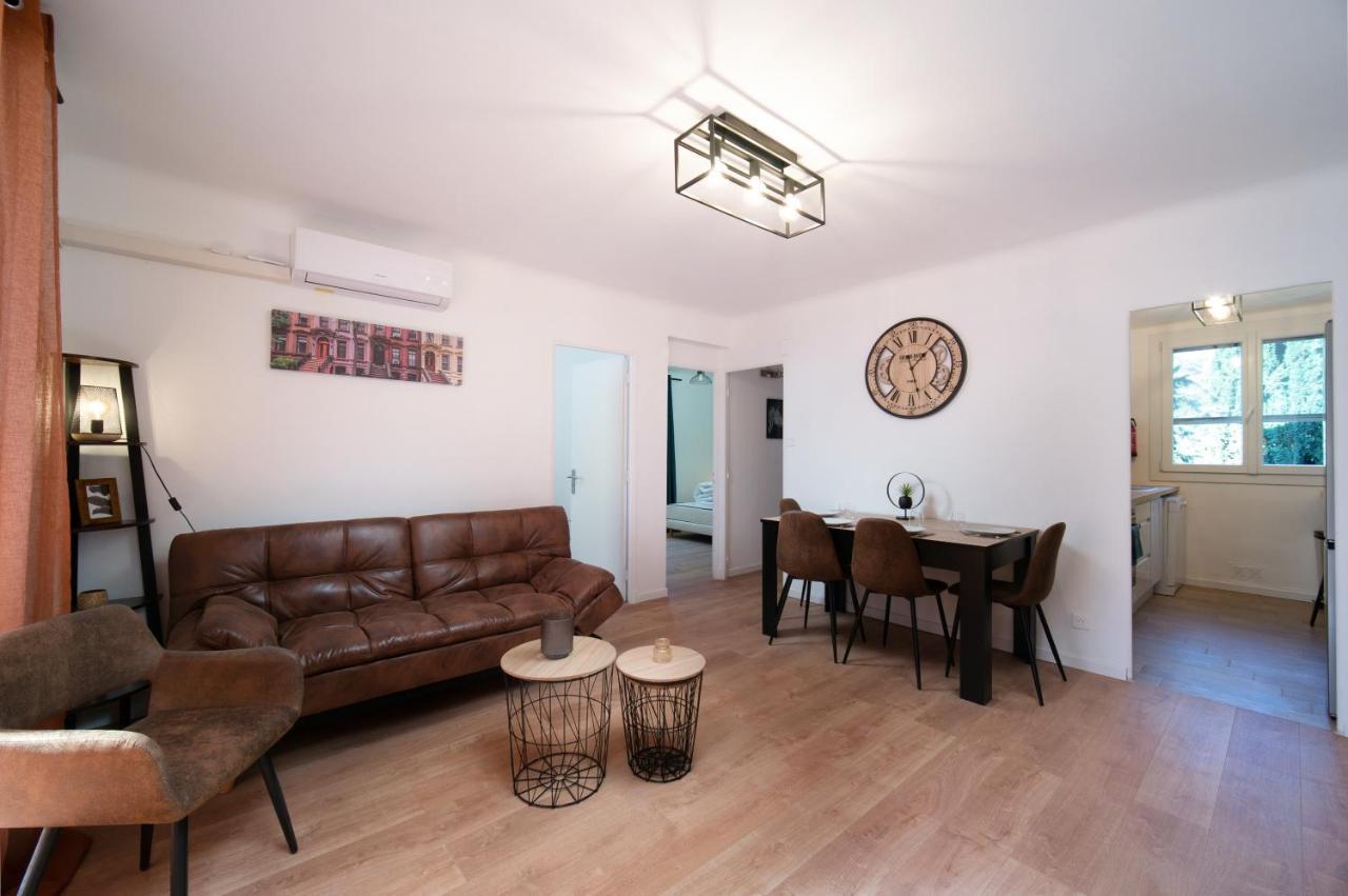 מרסיי Grand Appartement 3 Chambres Avec Clim Et Balcon מראה חיצוני תמונה