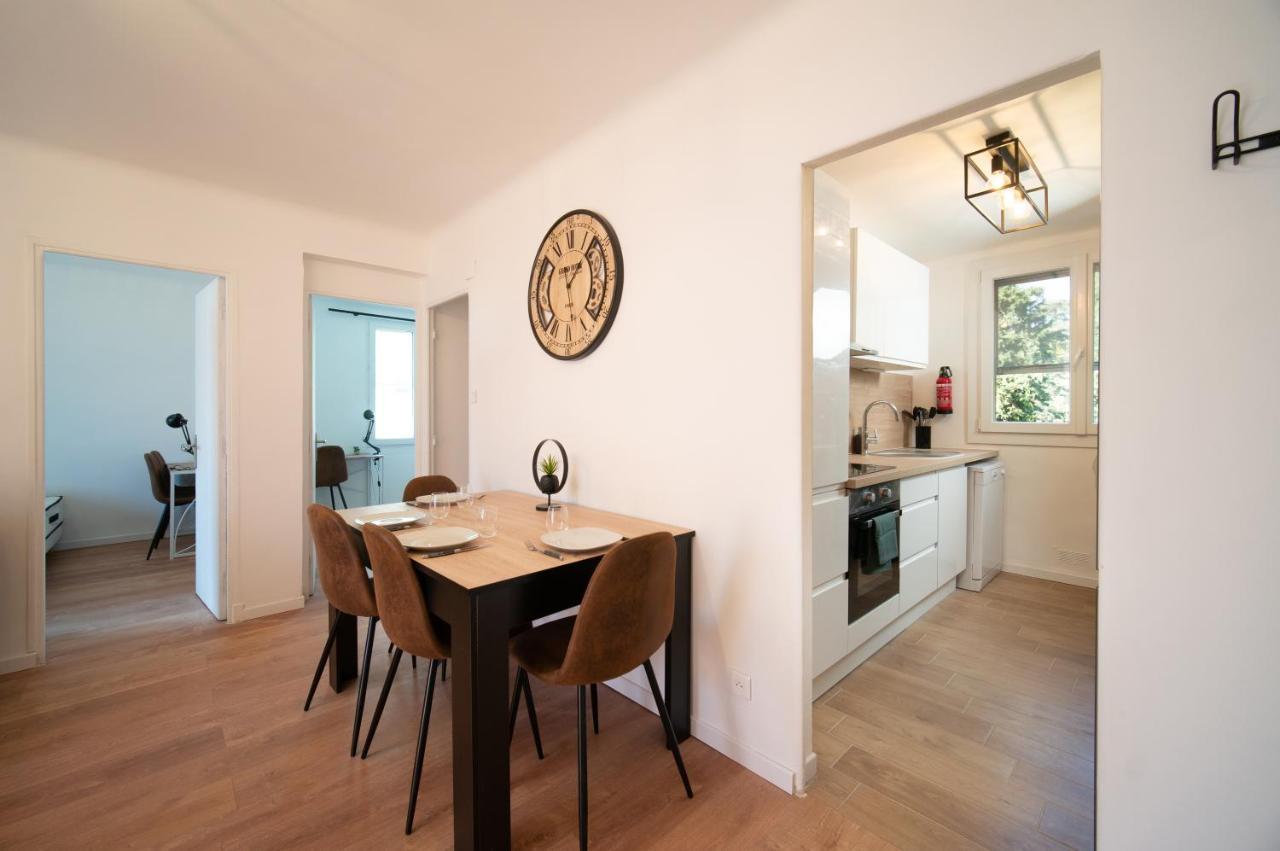 מרסיי Grand Appartement 3 Chambres Avec Clim Et Balcon מראה חיצוני תמונה