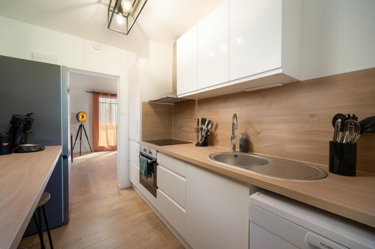 מרסיי Grand Appartement 3 Chambres Avec Clim Et Balcon מראה חיצוני תמונה