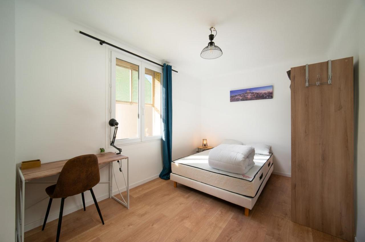 מרסיי Grand Appartement 3 Chambres Avec Clim Et Balcon מראה חיצוני תמונה
