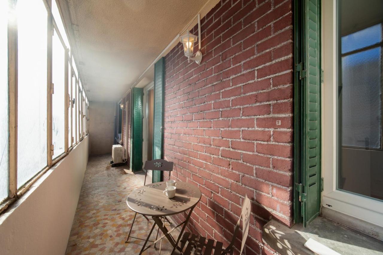 מרסיי Grand Appartement 3 Chambres Avec Clim Et Balcon מראה חיצוני תמונה