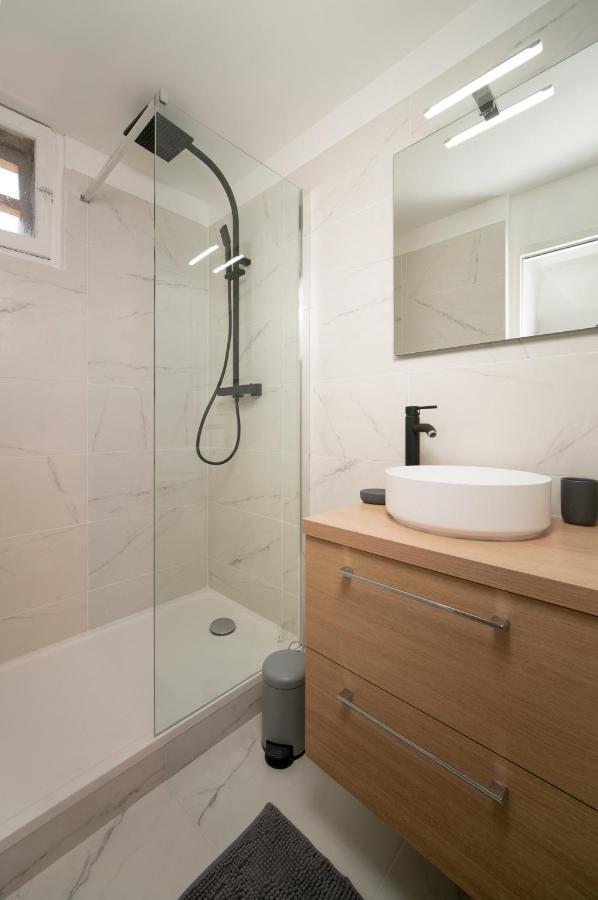 מרסיי Grand Appartement 3 Chambres Avec Clim Et Balcon מראה חיצוני תמונה